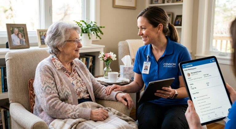 censon home based care (hbc) saas application